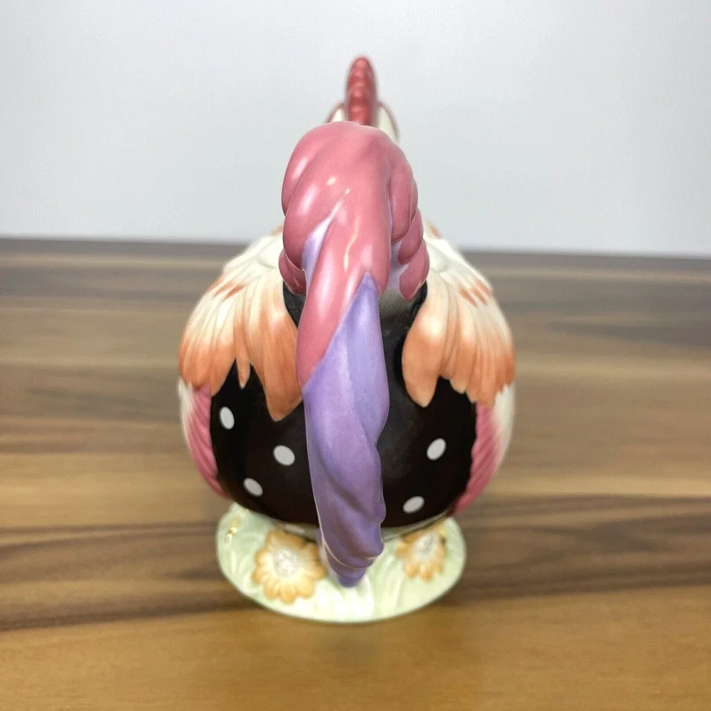 Lenox chicken rooster
